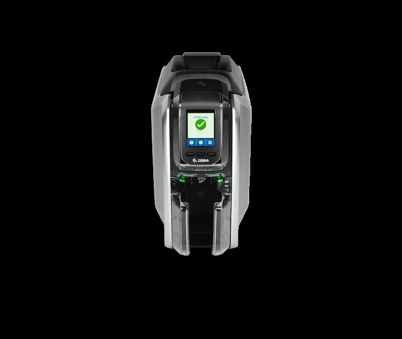 Imprimante cartes Zebra ZC300