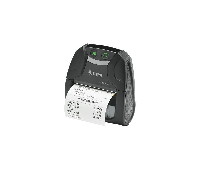 Imprimante mobile Zebra ZQ320 Plus